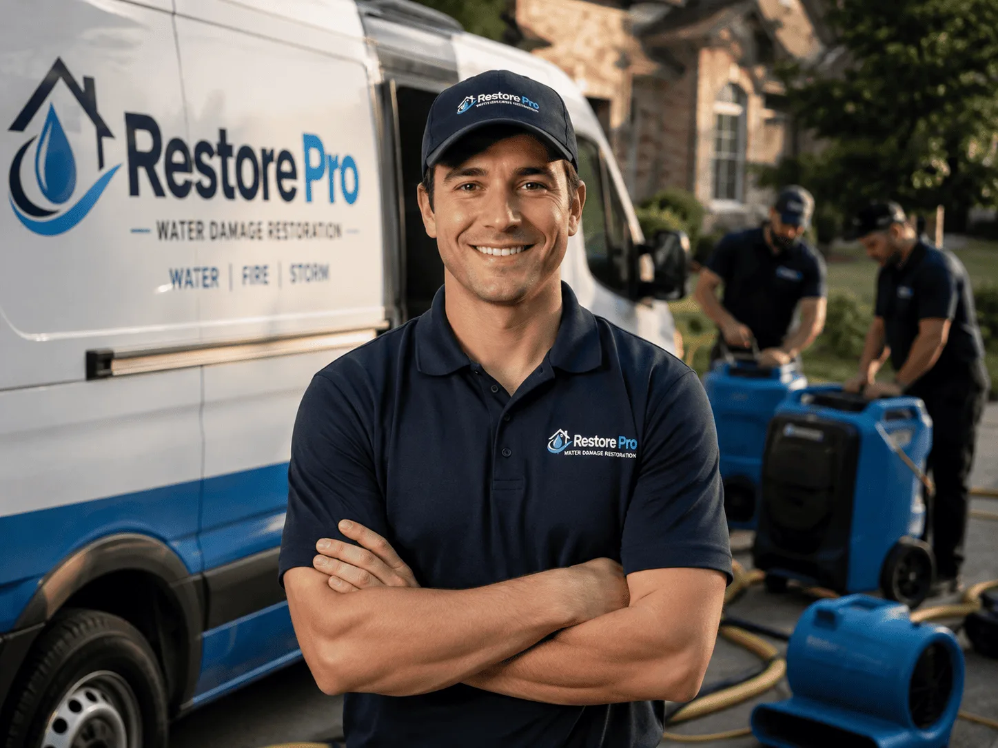 Water Damage Restoration company in Temperance, MI