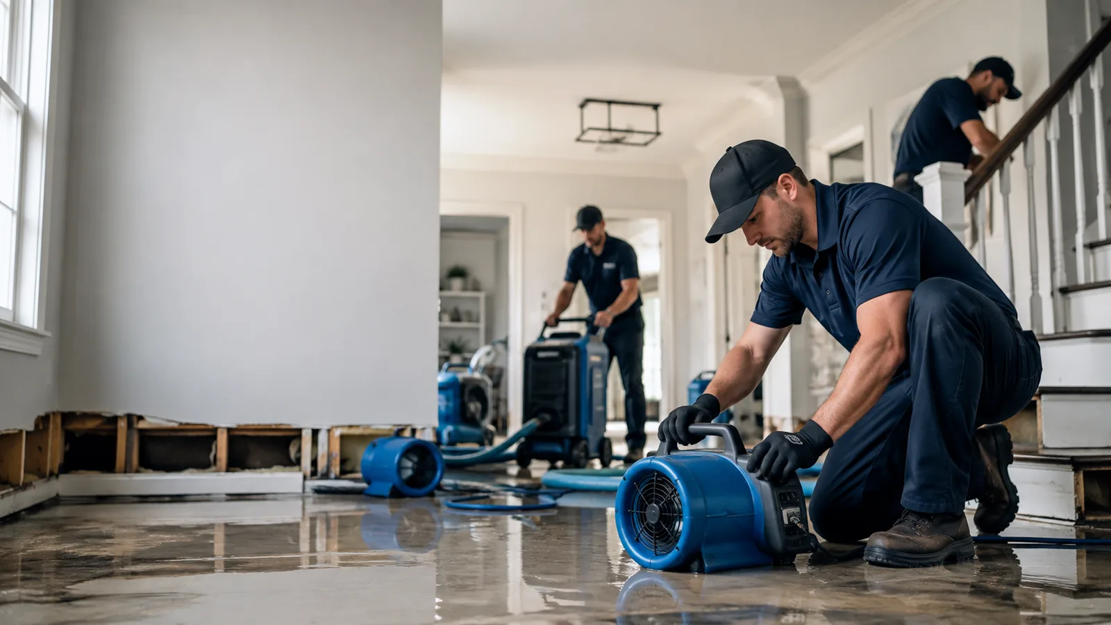 Water Damage Restoration in Temperance, MI near me